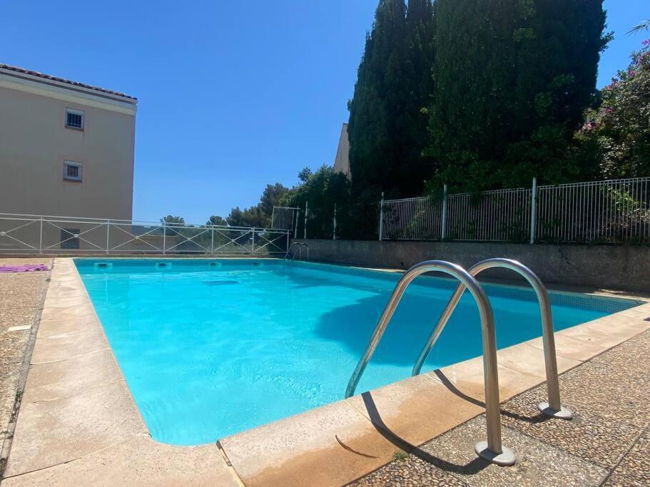 La Digue, 2 Chambres, Vue Mer Et Piscine La Seyne-sur-Mer Buitenkant foto