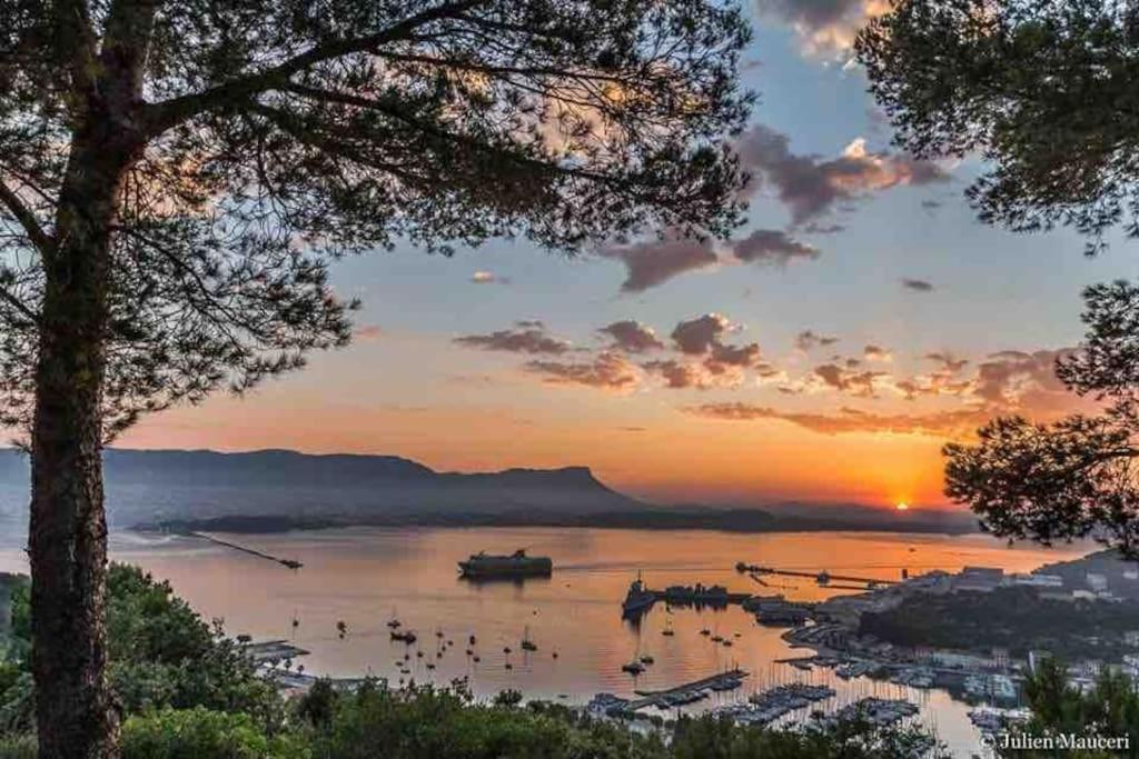 La Digue, 2 Chambres, Vue Mer Et Piscine La Seyne-sur-Mer Buitenkant foto
